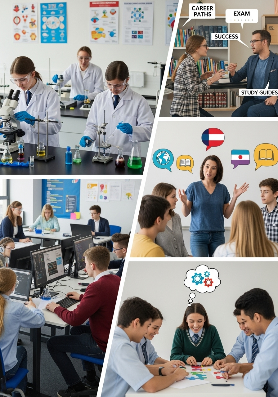 Secondary curriculum
