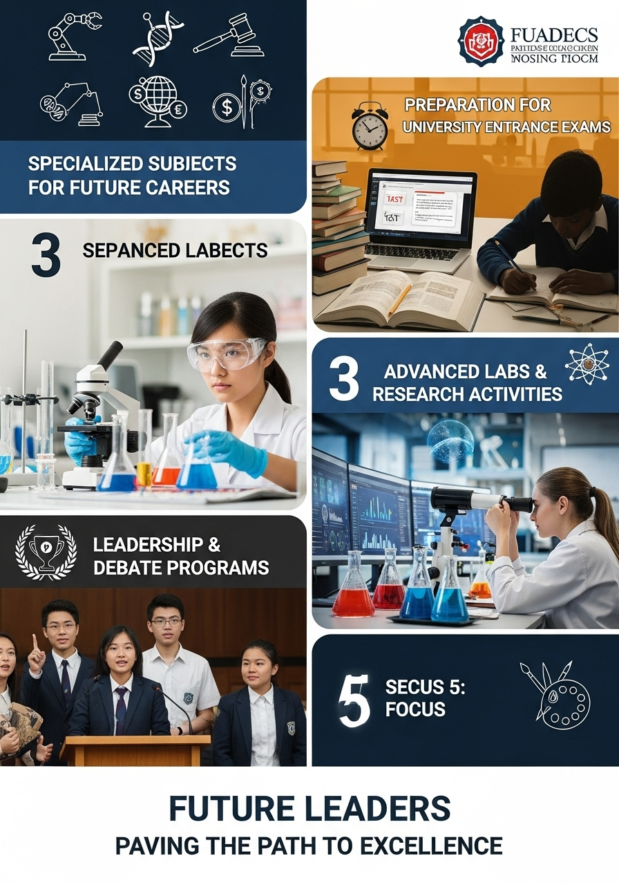 Secondary curriculum
